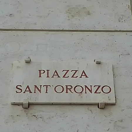 Appartamento Piazza Sant' Oronzo Civico 40